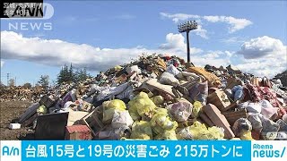 台風15号、19号の災害ごみ「215万t」処理に約2年(20/03/03)