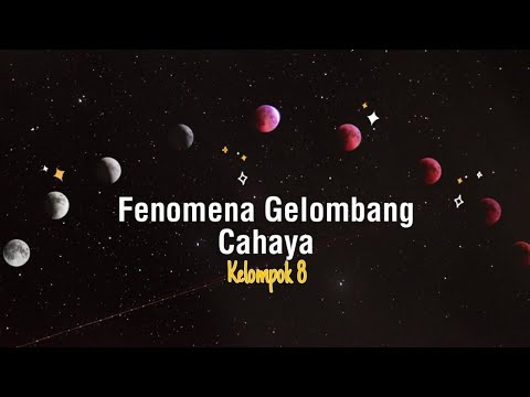 Tugas Proyek Fisika Dasar II_Kelompok 8_Fenomena Gelombang Cahaya - YouTube