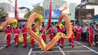 20160922台南頂大道祀典興濟宮溯源謁祖回鑾踩街遶境～藝陣表演～舞龍