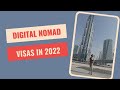 10 Countries to get a Digital Nomad Visa in 2022 & their Requirements || Visas for Remote Workers