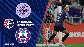 Racing Louisville FC vs. Orlando Pride: Extended Highlights | NWSL | CBS Sports Attacking Third