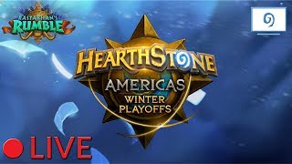 HCT Winter Playoffs Americas Season 3 2018 | Day 1 Swiss Stage Full VOD