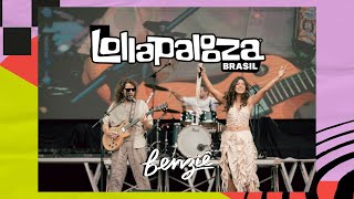 Benziê no Lollapalooza 2024 | Show completo