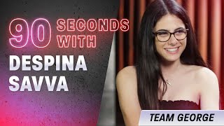 The Blind Auditions: 90 Seconds With Despina Savva | The Voice Australia 2020