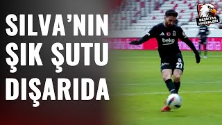 Rafa Silva İlk Dakikalarda Gole Çok Yaklaştı | Antalyaspor-Beşiktaş | Ziraat Türkiye Kupası D Grubu