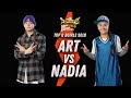 Art vs Nadia ★ Top 8 BGirls Solo ★ 2021 ROBC x WDSF