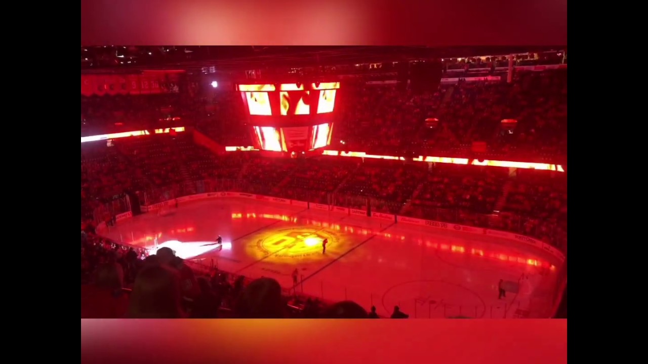 🆎 Calgary Flames Game Night - YouTube