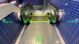 【日立】天空橋駅のエスカレーター HITACHI Escalator,Tenkubashi Sta.