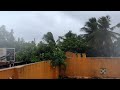 chennai rainstorm live cyclone fengal hits 🌧️ சென்னையில் மழை u0026 புயல் journalist mano ls11