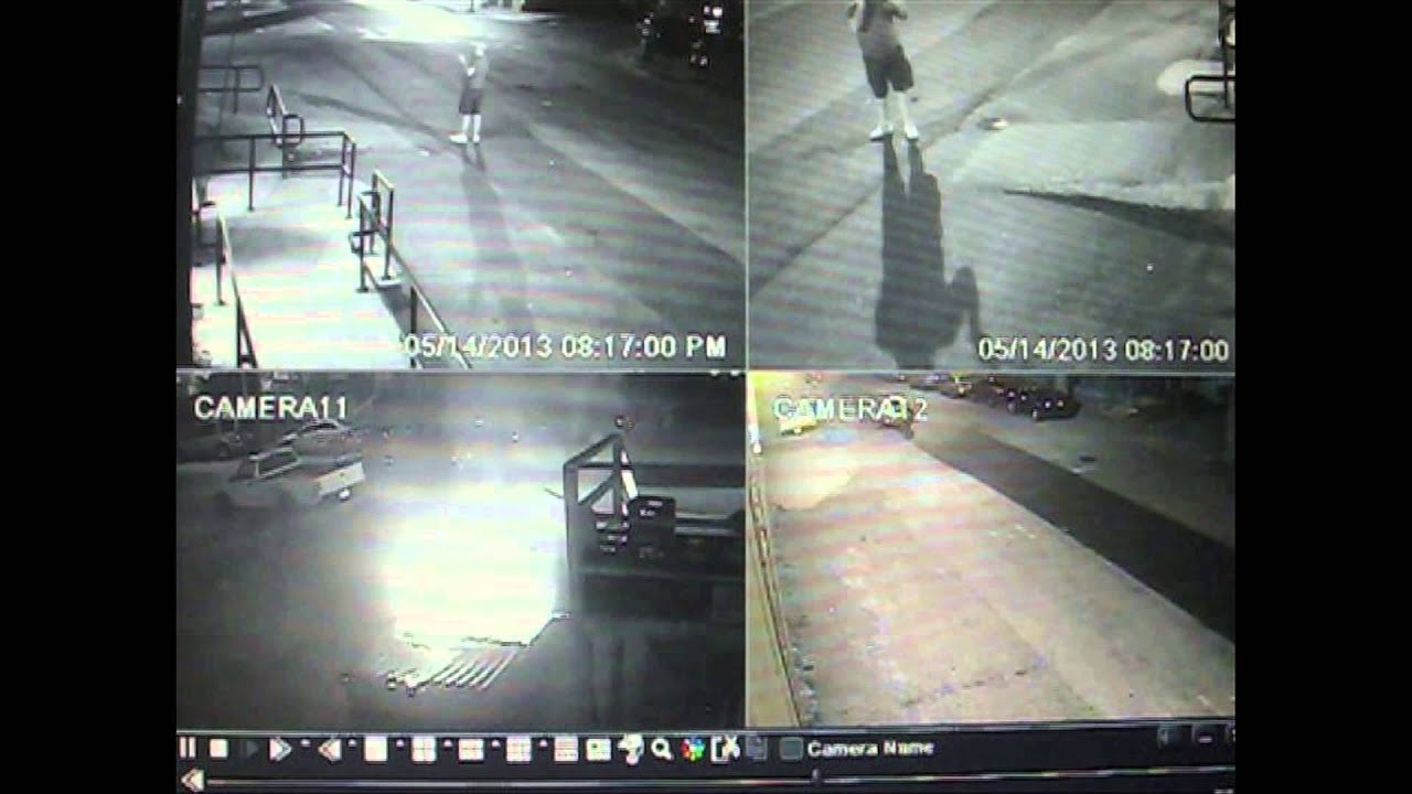 Security Camera Footage