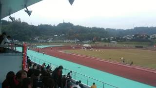 陸上100m 大分大会です！