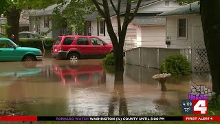 A look at storm damage following Wednesday storms