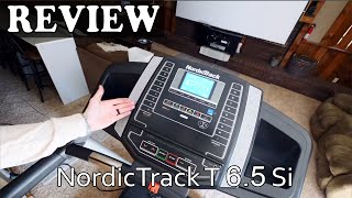NordicTrack T 6.5 Si Treadmill - Review 2022