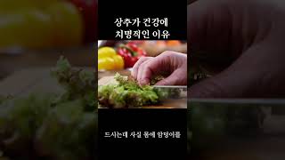 상추에 절대 싸 먹으면 안되는 이유 #shorts