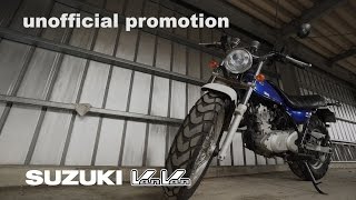 【非公認動画】SUZUKI VanVan200 _スズキ バンバン200