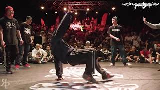 FloorGangz VS Yellow Sun | TOP16 ►Radikal Forze Jam 2018◄ © RPProds