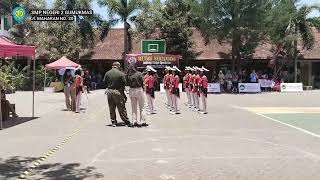 BINTANG GUMUKMAS. JUARA 2 BINA PASKIBRA SMPN 2 GUMUKMAS