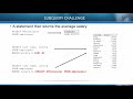 Solving problems with Subqueries in Oracle SQL