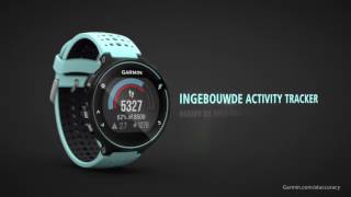 GARMIN FORERUNNER 235 - Smartwatch - Productvideo Vandenborre.be