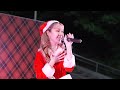 moeka 「サンタが街にやってくる」 上野クリスマスマーケット