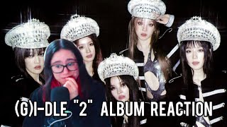 Daniela Reacts to (G)I-DLE 