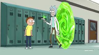 Rick and Morty- Season 4 Episode 1(After credit)