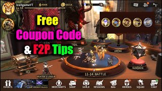 Magnum Quest Free Coupon Code & Free to Play Tips