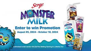 Monster Milk Enter To Win Promotion