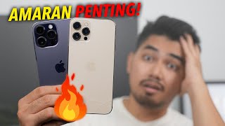 Apple Bagi AMARAN Penting Pengguna iPhone Wajib Tahu!