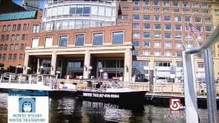 Rowes Wharf Water Transport on Chronical
