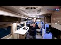 2021 thor sequence 20l class b motorhome camper van walkthrough review