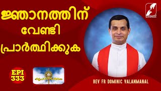 KRUPABHISHEKAM | EPI 333 | Fr Dominic Valanmanal | Marian Retreat Centre-Anakkara-Idukki