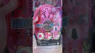 [ASMR] UNBOXING MONSTER HIGH SKULLTIMATE SECRET GARDEN MYSTERIES DRACULAURA