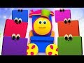 Bob Farben trainieren | Ausbildung eines Zuges | lehre Farben | Bob The Train Colors | Learn Colors