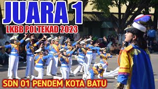 JUARA 1 LOMBA LKBB POLTEKAD SE JAWA TIMUR 2023 ||TINGKAT SD/MI|| TIM ALVA|| SDN 01 PENDEM KOTA BATU