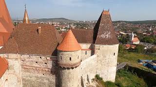 Hunedoara Romania-Corvin Castle