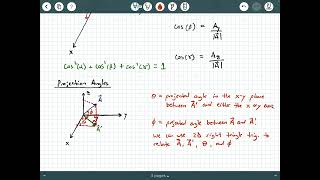 Statics - Video 13: 3D Vectors with Cartesian Notation Background