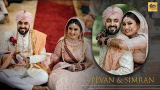 Wedding Montage of Pevan \u0026 Simren | Shutter Up Studios |