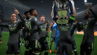 FIFA 23 - MANCHESTER CITY VS REAL MADRID  FT. BENZEMA, HAALAND - UCL FINAL GAMEPLAY - 2K 60FPS