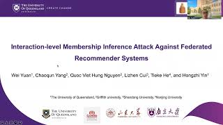 Interaction-level Membership Inference Attack Against Federated Recommender Systems