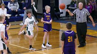 Seventh Grade SPPS vs Glandorf Basketball January 30, 2024