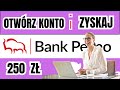 Jak założyć konto w banku przez Internet (Online) - Bank Pekao S.A - Promocje bankowe 2024 ⬇️