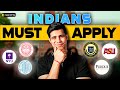 Best Universities for Indian Students in USA | Indians MUST Apply