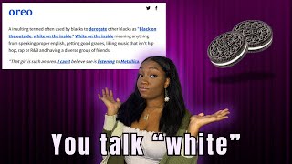 We’re Not “Acting White” | The Plight of an Oreo