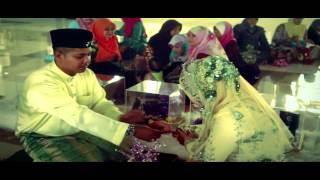 Amir\u0026Fara Akad Nikah Highlight