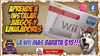 COMO PONER JUEGOS A LA WII PASO A PASO SUPER EXPLICADO 2022!!! LA WII MAS BARATA,TAN SOLO $15US🎣🕹️🎮📺