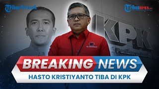 🔴BREAKING NEWS: Sekjen PDIP Hasto Kristiyanto Penuhi Panggilan KPK, Siap Diperiksa sebagai Tersangka