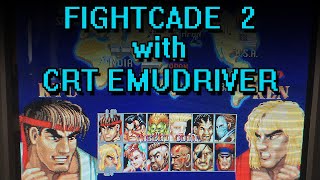 Fightcade 2 Setup for CRT Emudriver - “Super Resolutions” for Pixel Perfection!