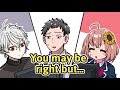 the birth of comedy gold animated story vtuber nijisanji moments eng sub