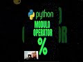 Modulo Operator - Python Quick Tips #python #programming #math #computerscience #learnpython #coding